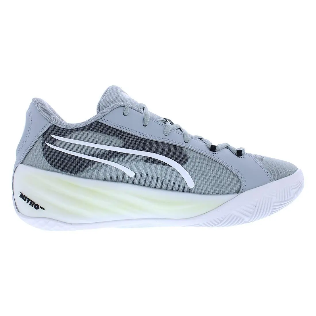 Puma shoes - Quarry/Puma White, Main: Grey 6