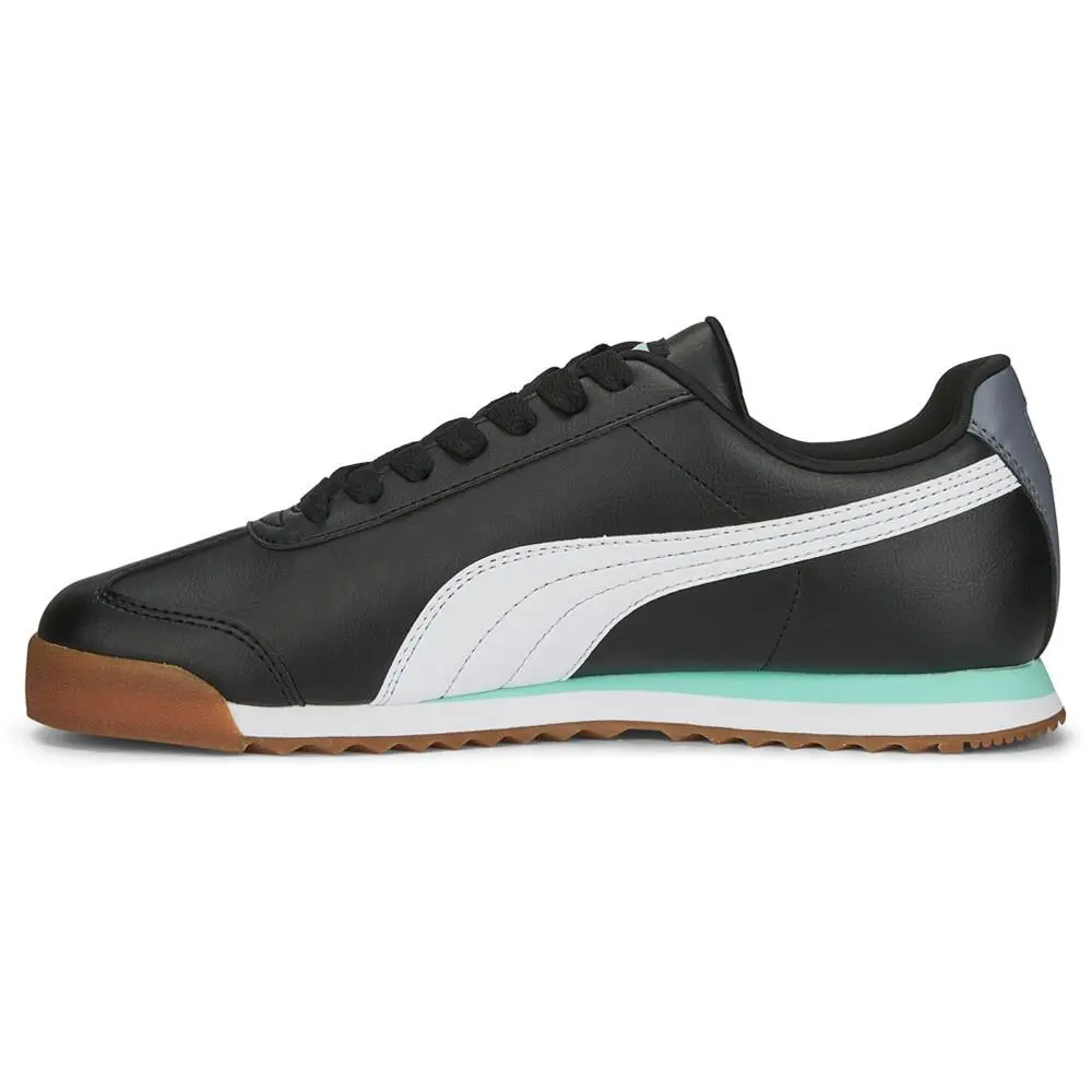 Puma shoes - PUMA Roma Basic Plus Lace Up - 36957145 - Black 1