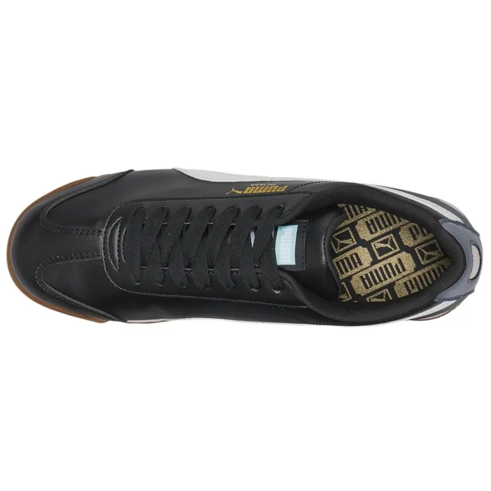 Puma shoes - PUMA Roma Basic Plus Lace Up - 36957145 - Black 2
