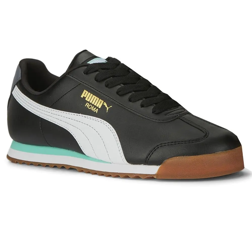 Puma shoes - PUMA Roma Basic Plus Lace Up - 36957145 - Black 6