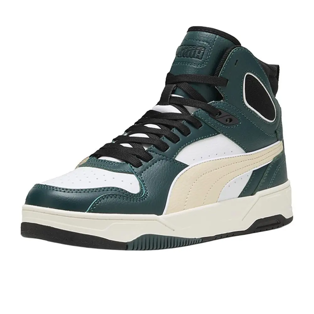 Puma shoes - PUMA Rebound Break Mid Lace Up - 40241309 - Green 0