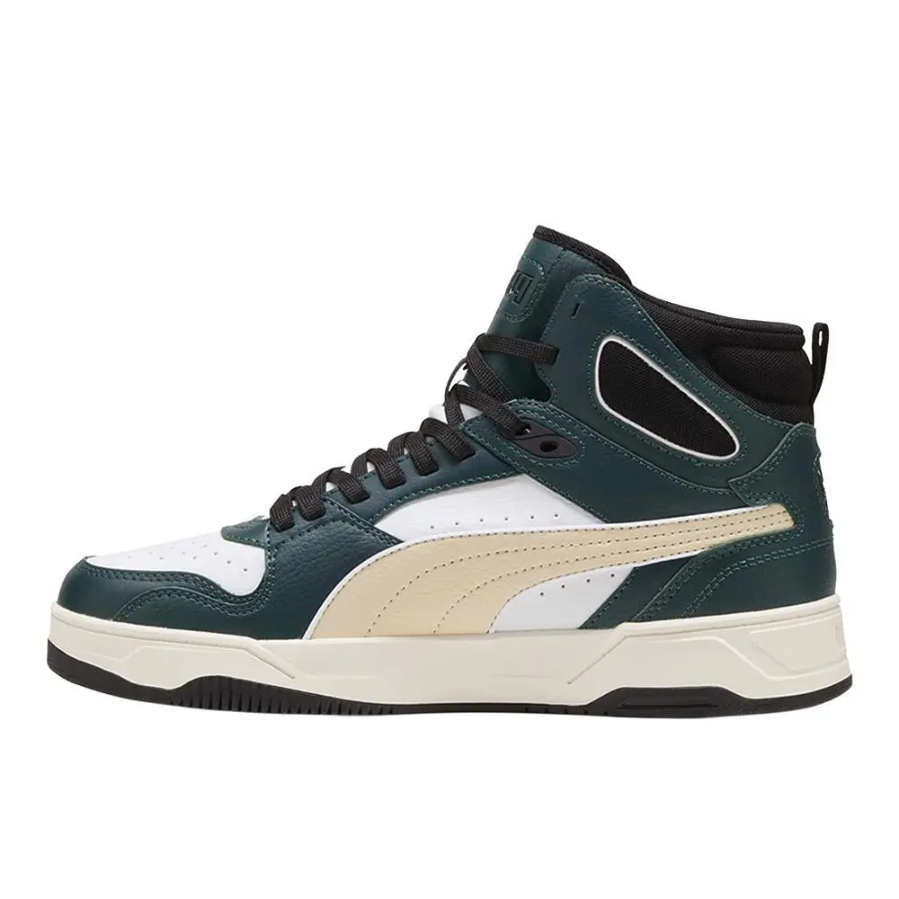 Puma shoes - PUMA Rebound Break Mid Lace Up - 40241309 - Green 1