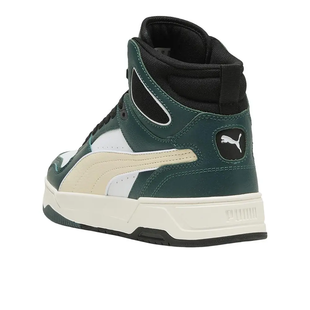 Puma shoes - PUMA Rebound Break Mid Lace Up - 40241309 - Green 5