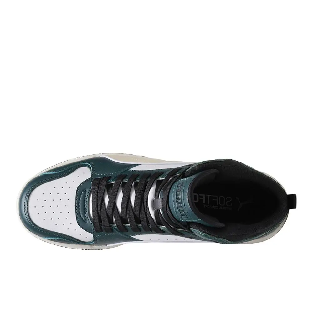 Puma shoes - PUMA Rebound Break Mid Lace Up - 40241309 - Green 10