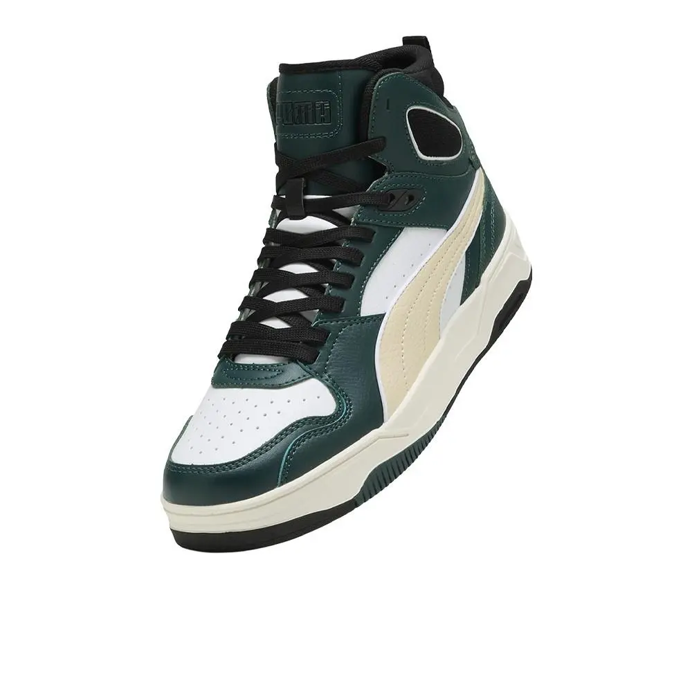 Puma shoes - PUMA Rebound Break Mid Lace Up - 40241309 - Green 12