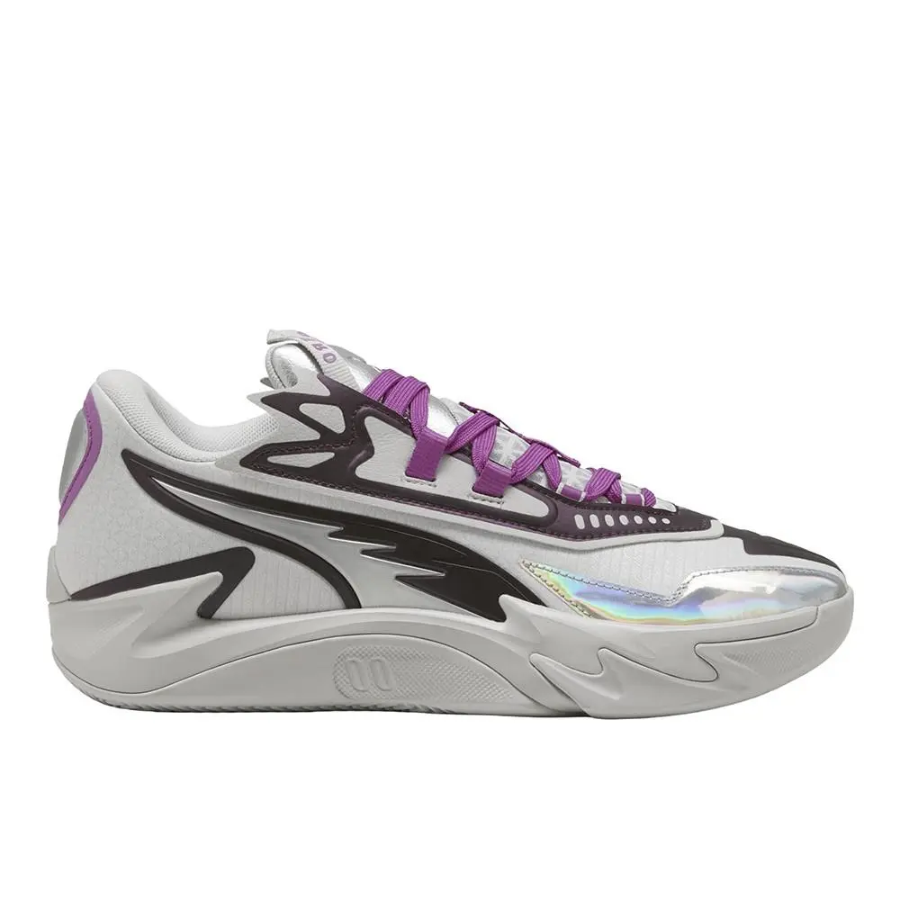 Scoot Zeros Ii Sterling Basketball Mens Grey Sneakers Athletic Shoes 31135 by Puma