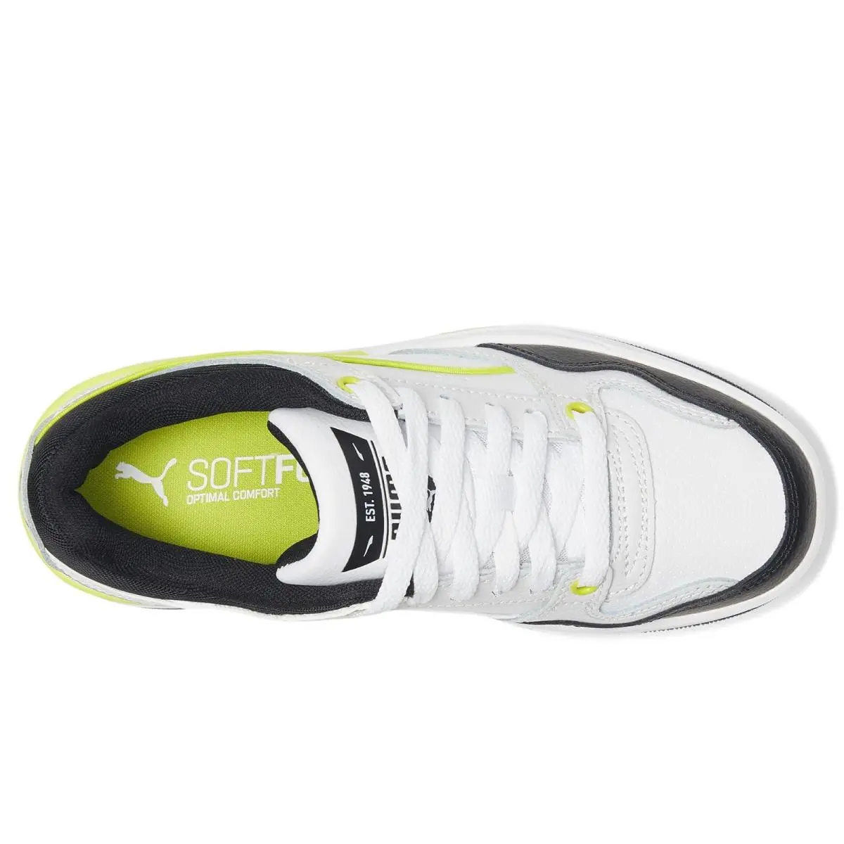 Puma shoes - Black/White/Lime Smash 0