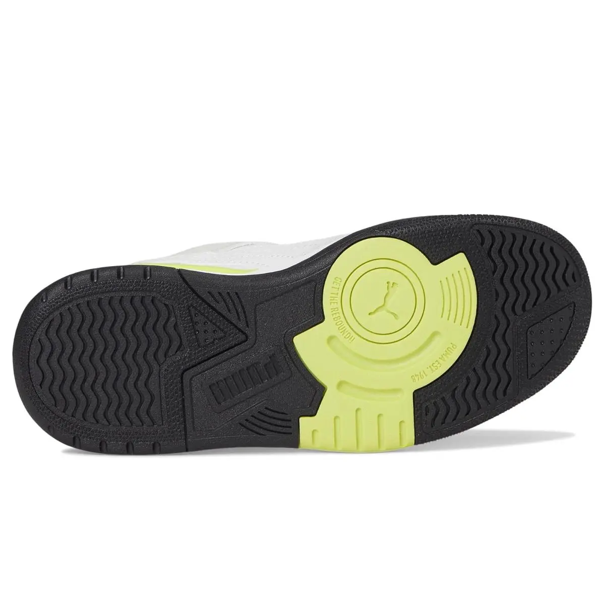 Puma shoes - Black/White/Lime Smash 1
