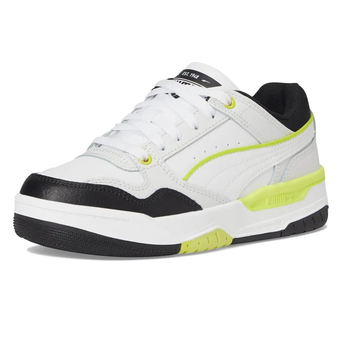 Puma shoes - Black/White/Lime Smash 5