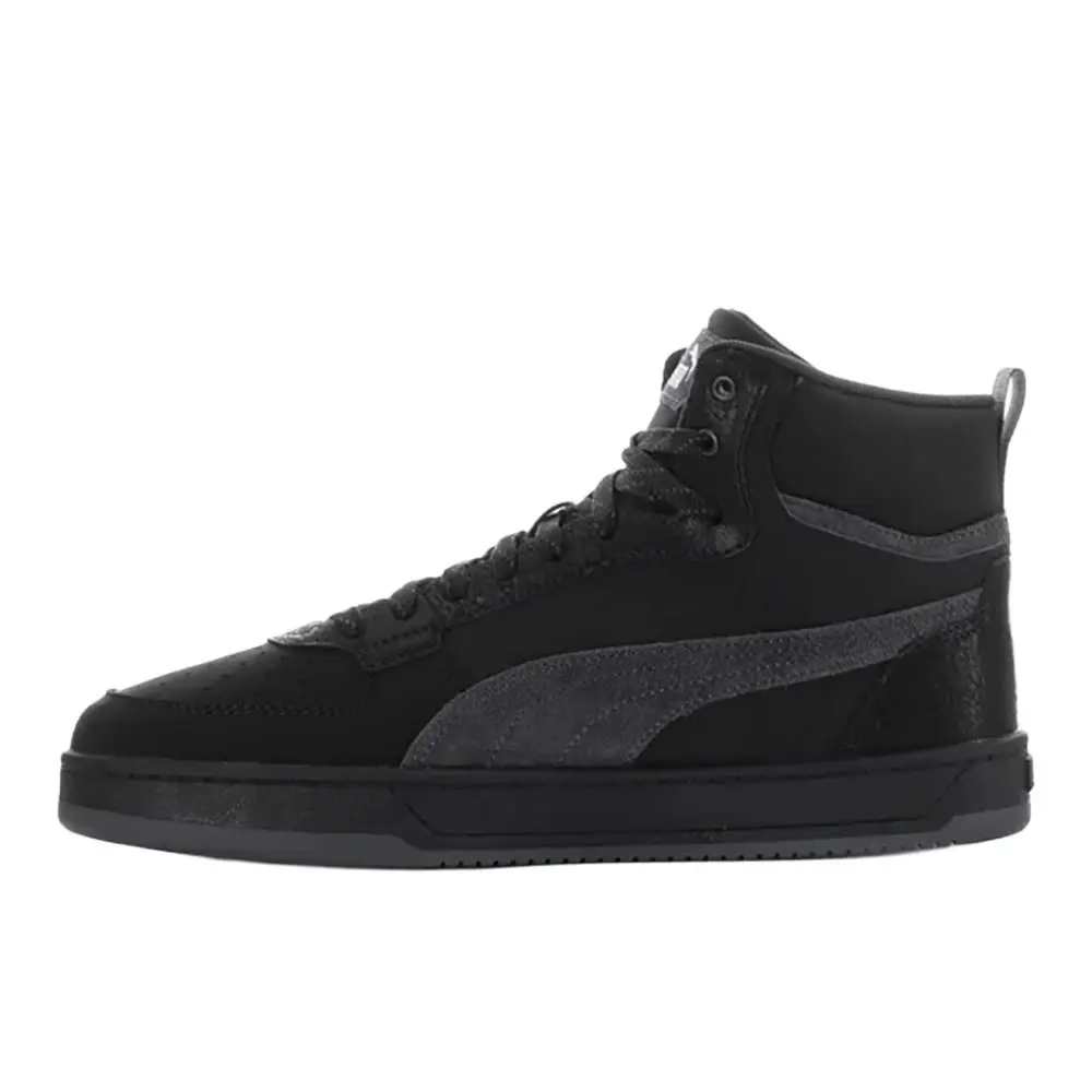 Puma shoes - PUMA Caven 2.0 Mid Buck Lace Up - 39902001 - Black 8