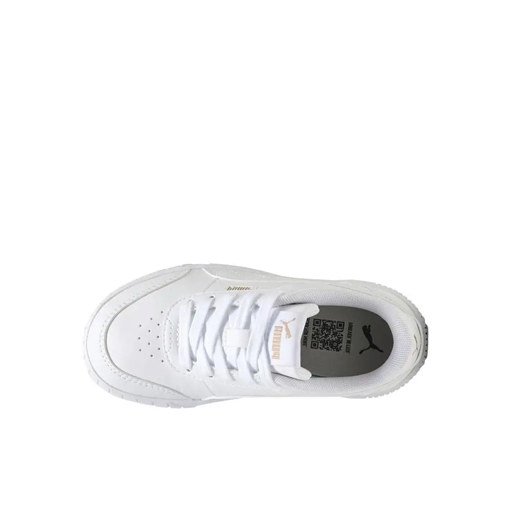 Puma shoes - PUMA Carina Mia Lace Up  Youth - 40374702 - White 2