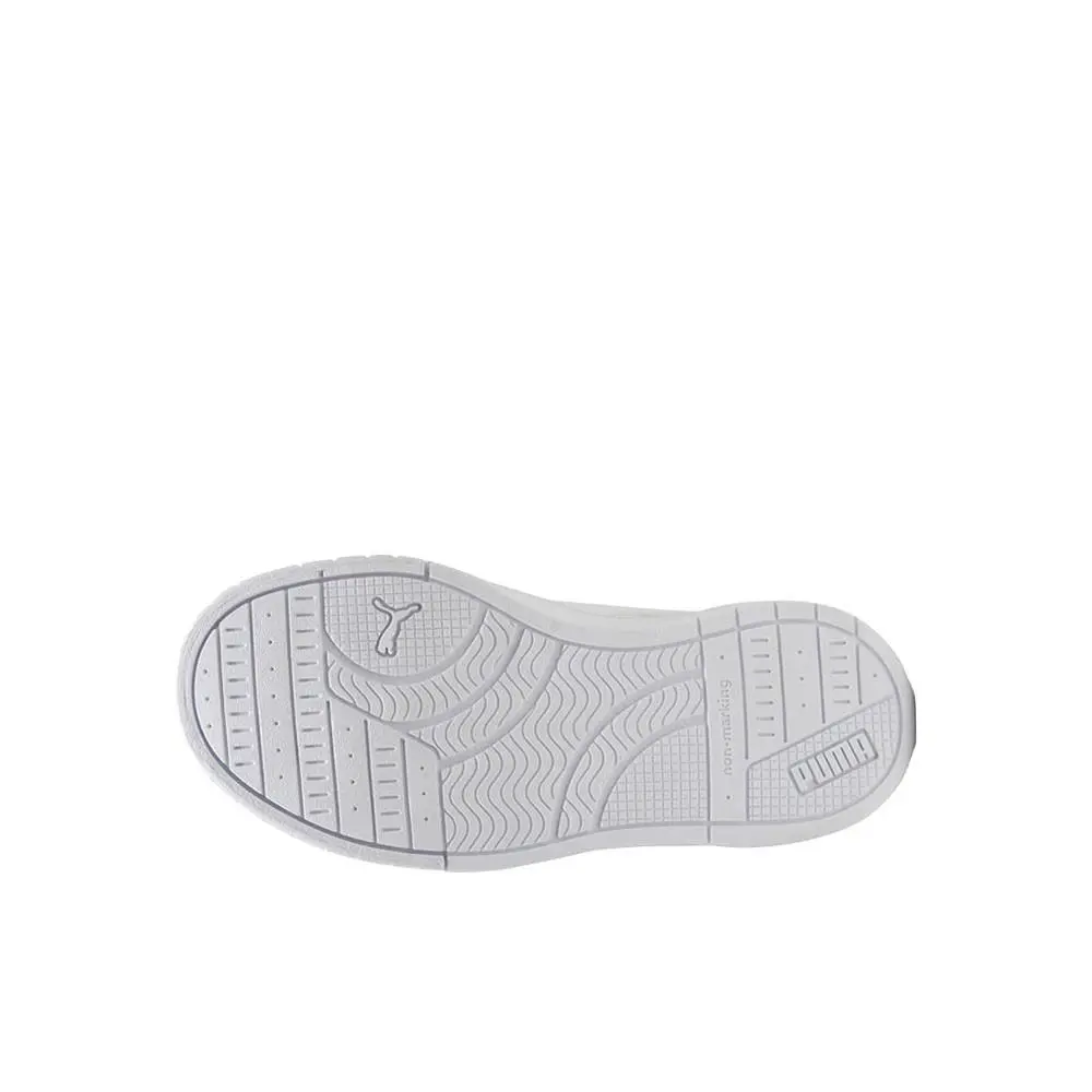Puma shoes - PUMA Carina Mia Lace Up  Youth - 40374702 - White 9