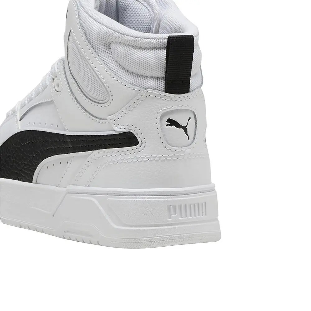 Puma shoes - PUMA Rebound Break Mid Lace Up  Youth - 40410501 - White 5