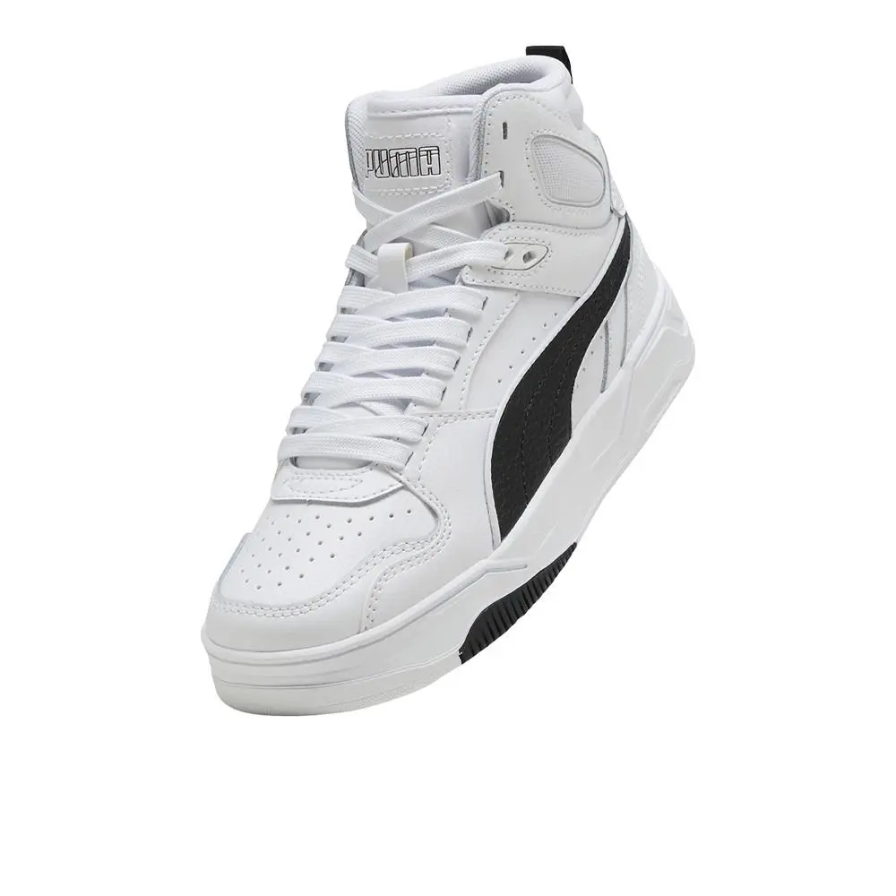 Puma shoes - PUMA Rebound Break Mid Lace Up  Youth - 40410501 - White 12