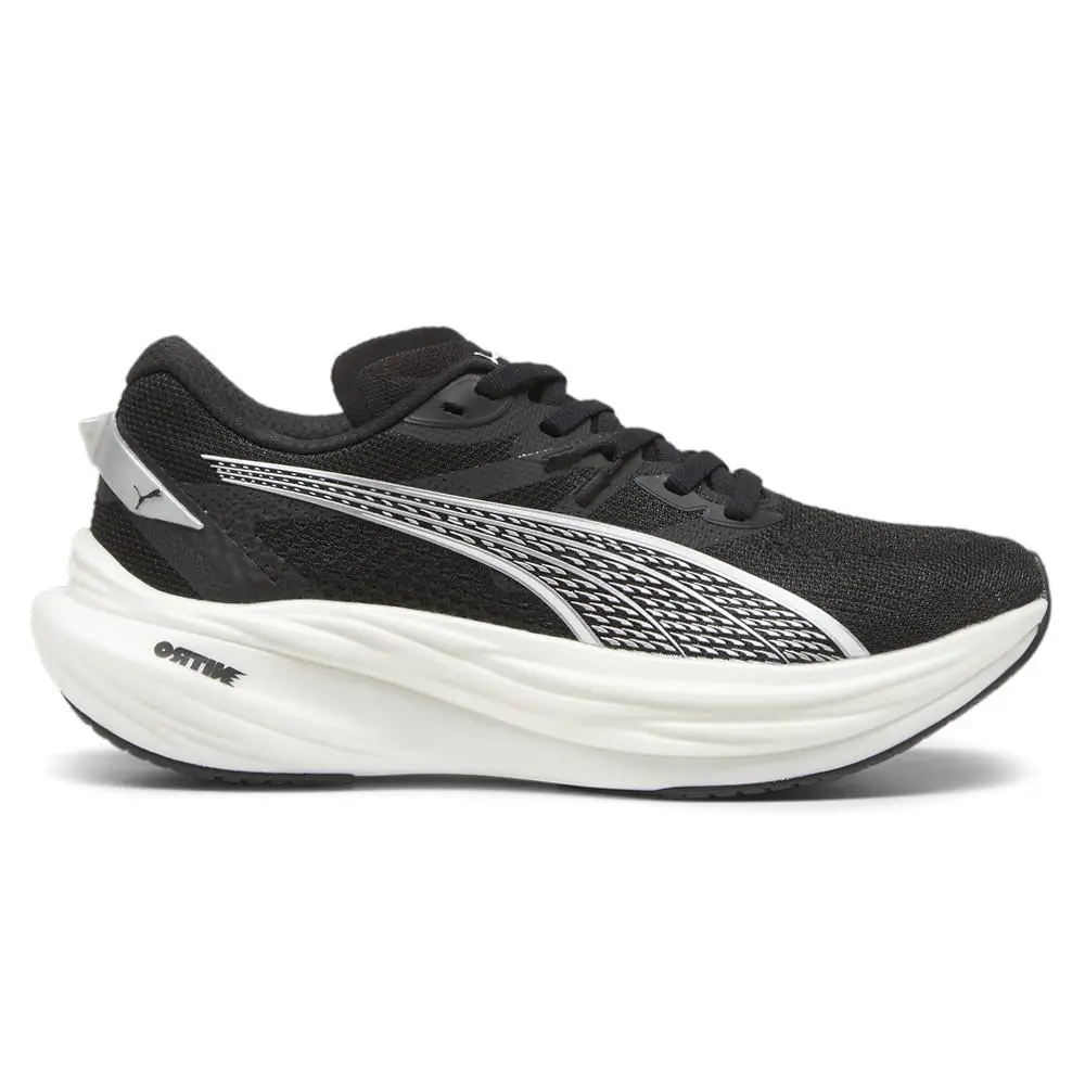 Deviate Nitro 3 Running Womens Black Sneakers Athletic Shoes 30970801 by Puma