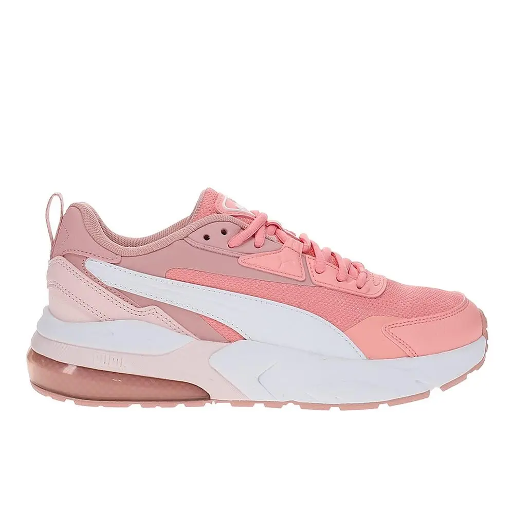 Puma Vis2k Lace Up Womens Pink Sneakers Casual Shoes 39548107