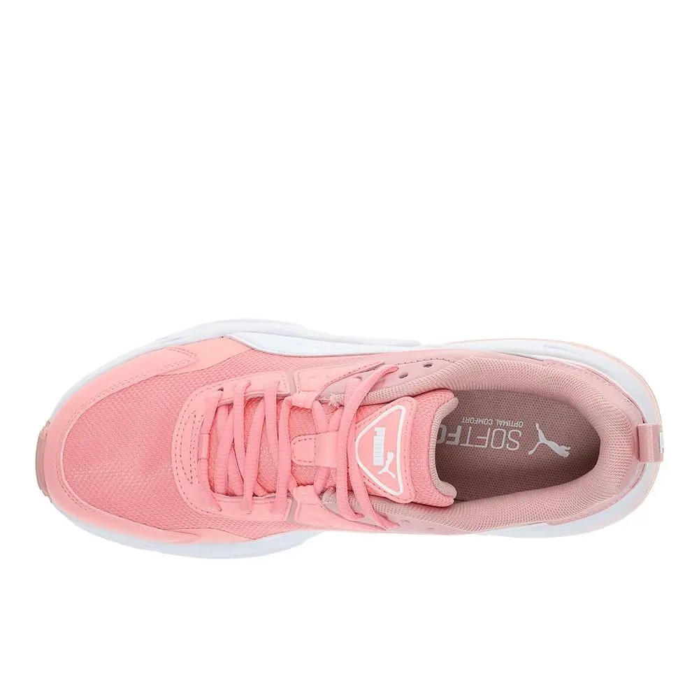 Puma shoes - PUMA Vis2k Lace Up - Lace - 39548107 - Pink 2