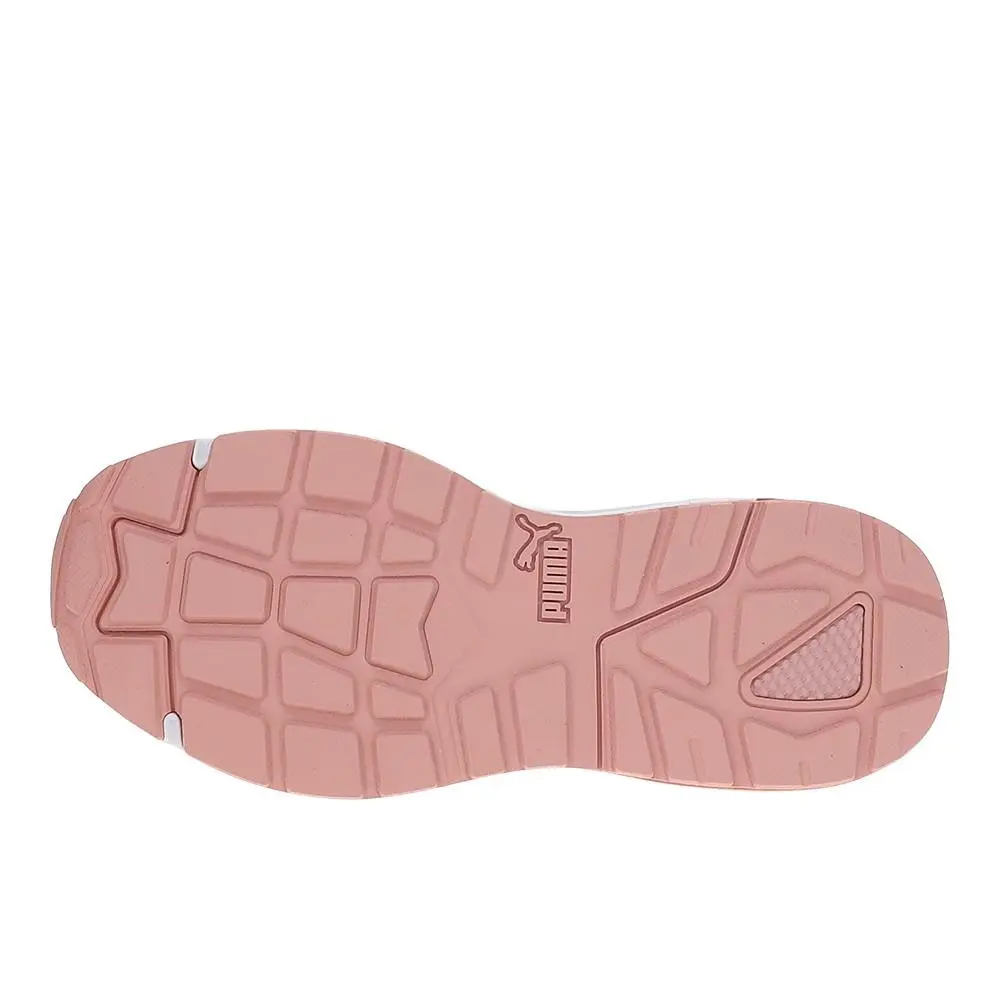 Puma shoes - PUMA Vis2k Lace Up - Lace - 39548107 - Pink 3