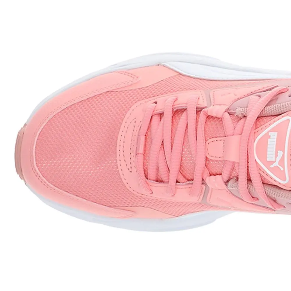 Puma shoes - PUMA Vis2k Lace Up - Lace - 39548107 - Pink 5