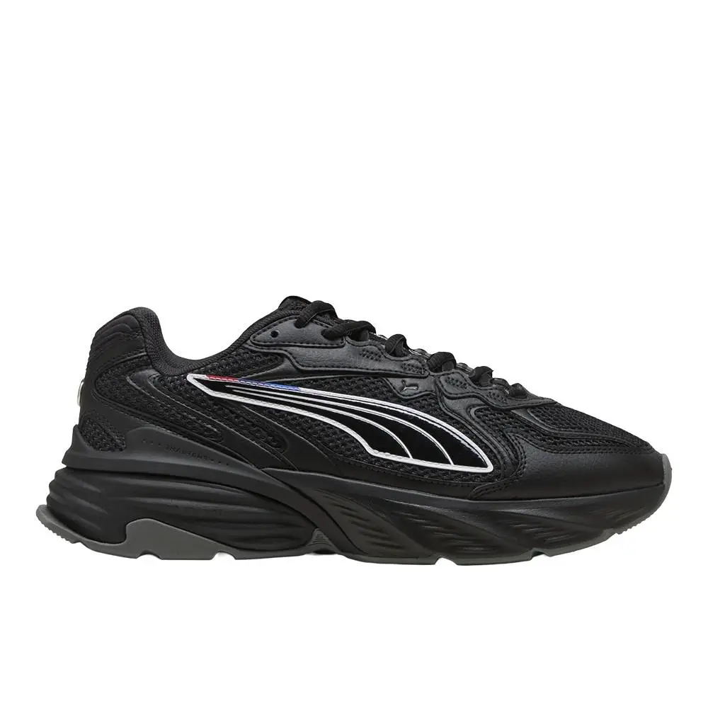 Bmw M Motorsport Fade Lace Up Mens Black Sneakers Casual Shoes 30938101 by Puma