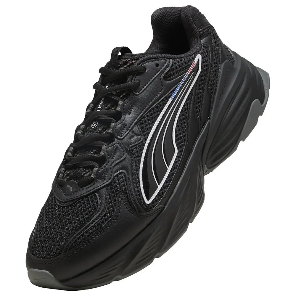 Puma shoes - PUMA Bmw M Motorsport Fade Lace Up - 30938101 - Black 4