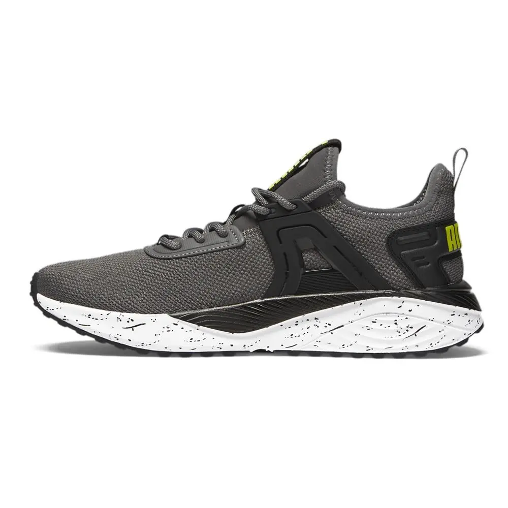Puma shoes - PUMA Pacer 23 Speed Splat Lace Up - 39512801 - Grey 1