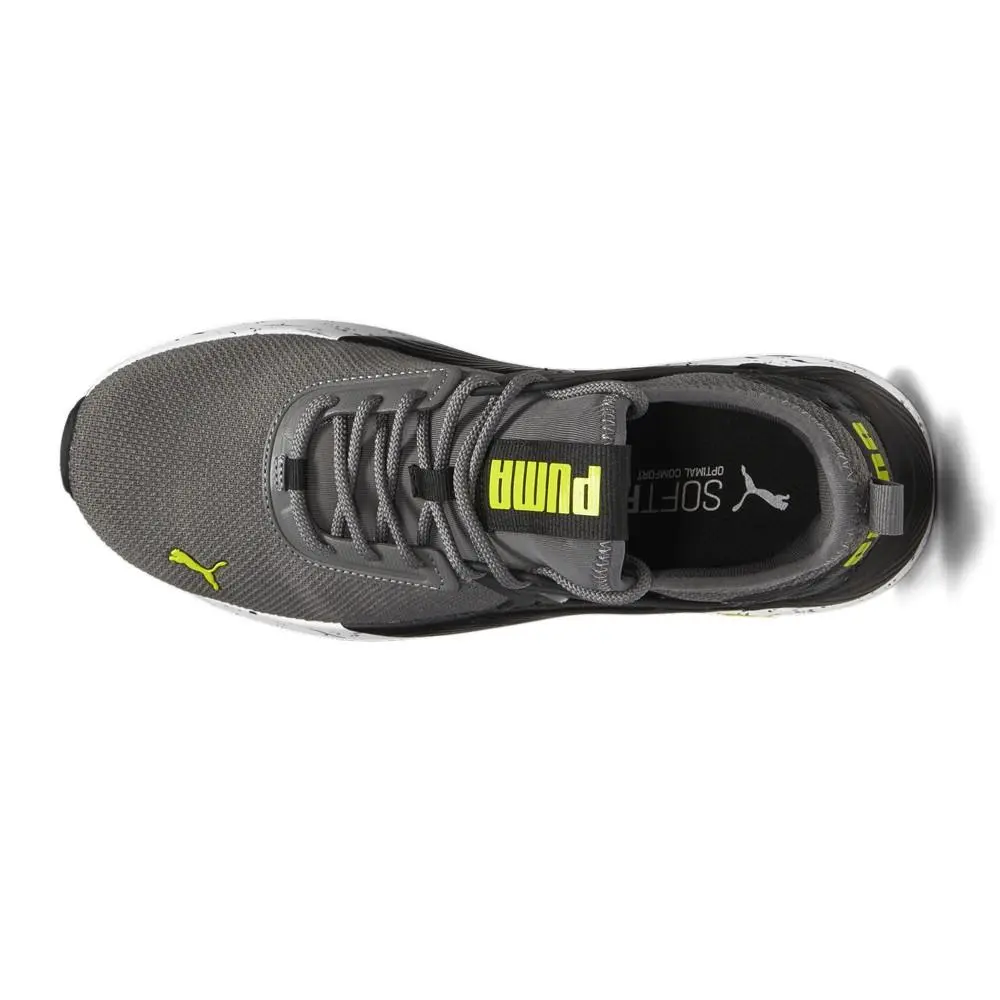Puma shoes - PUMA Pacer 23 Speed Splat Lace Up - 39512801 - Grey 2