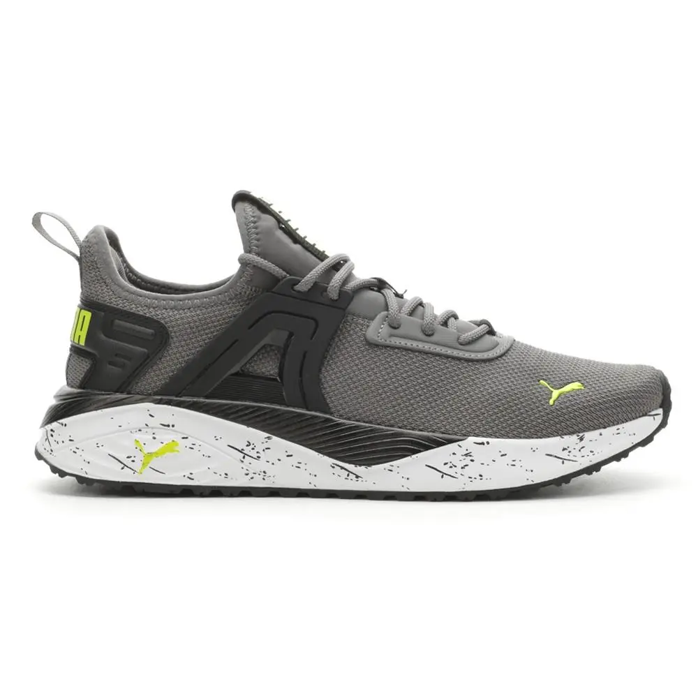Puma shoes - PUMA Pacer 23 Speed Splat Lace Up - 39512801 - Grey 5
