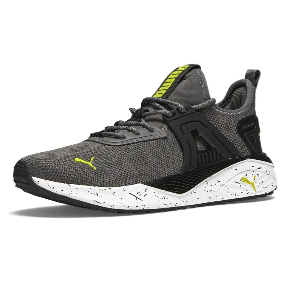Puma shoes - PUMA Pacer 23 Speed Splat Lace Up - 39512801 - Grey 6