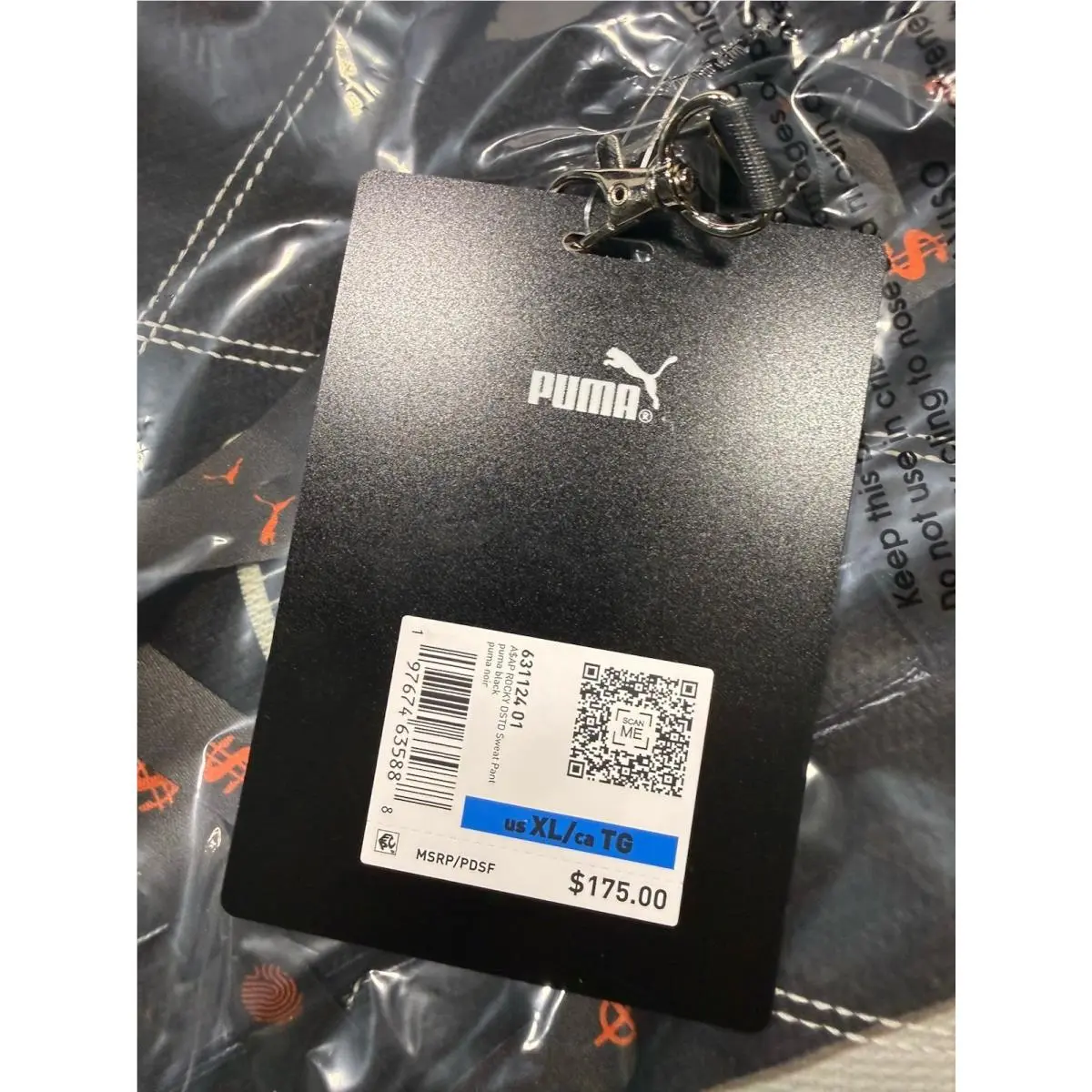 Puma clothing - 631124 - 631124 - Black (UPC: 197674635888) 0