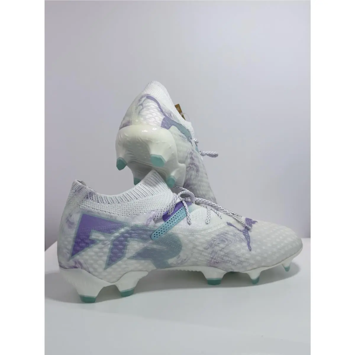 Puma shoes - PUMA Future Ultimate - Future Ultimate - 108182-01 - White, Manufacturer: White/Black/Spring Lavender 2
