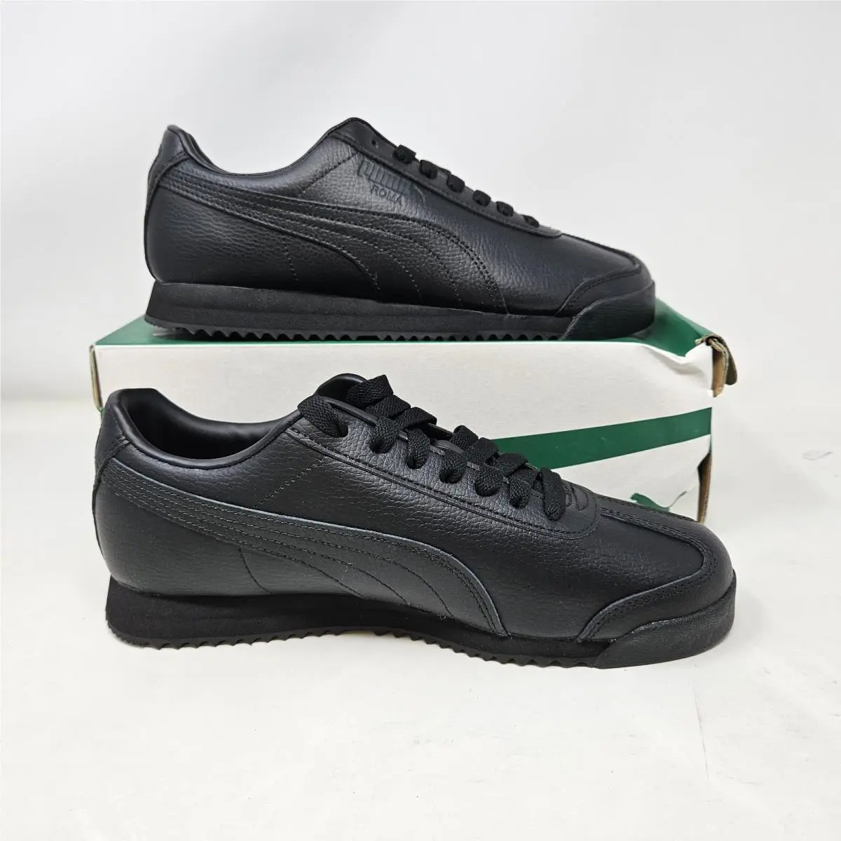 Puma shoes - PUMA Roma 24 - Roma - 396868 14 - Black (UPC: 197673489390) 0