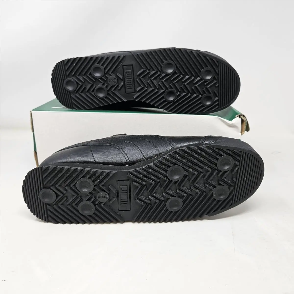 Puma shoes - PUMA Roma 24 - Roma - 396868 14 - Black (UPC: 197673489390) 1