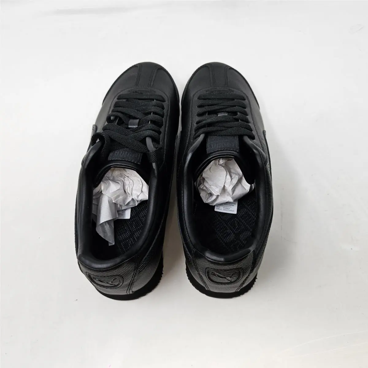 Puma shoes - PUMA Roma 24 - Roma - 396868 14 - Black (UPC: 197673489390) 4