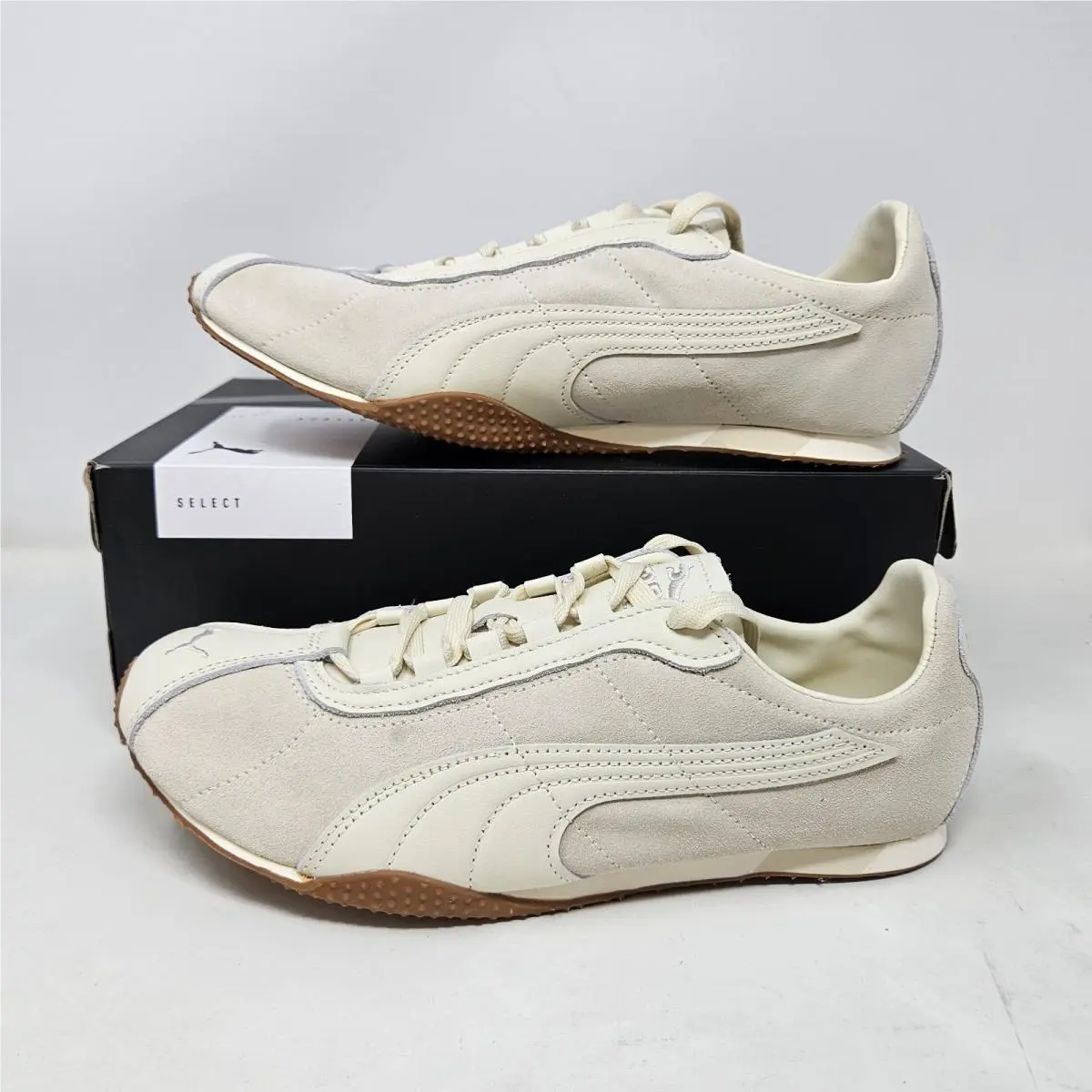 H Street Premium `alpine Snow` Casual Shoes / 403777 02 / Men`s Size 10.5 by Puma