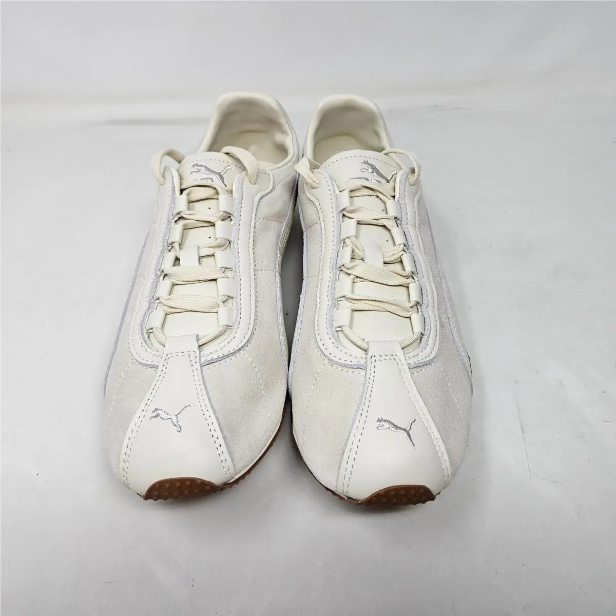 Puma shoes - PUMA H-Street - 403777 02 - Alpine Snow - Warm White - Gum (UPC: 198551922275) 2
