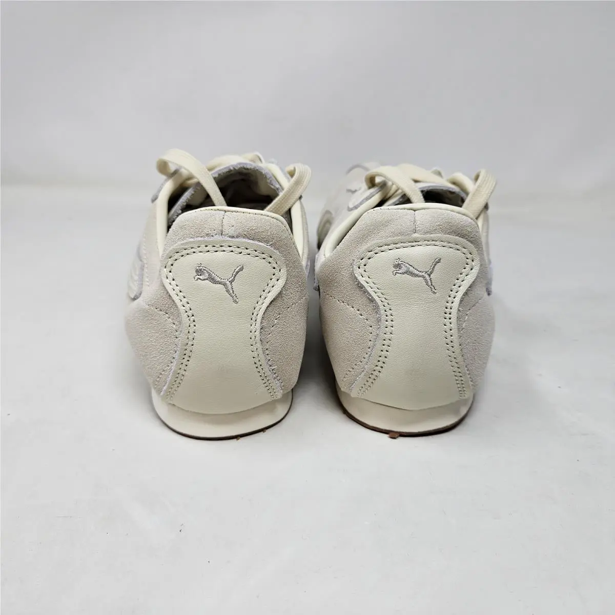 Puma shoes - PUMA H-Street - 403777 02 - Alpine Snow - Warm White - Gum (UPC: 198551922275) 3