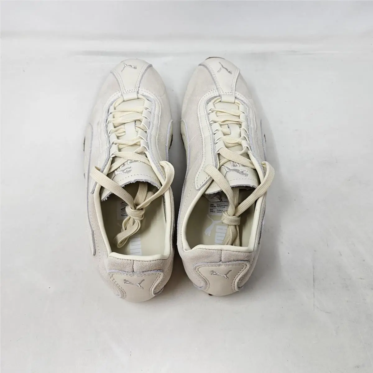 Puma shoes - PUMA H-Street - 403777 02 - Alpine Snow - Warm White - Gum (UPC: 198551922275) 4