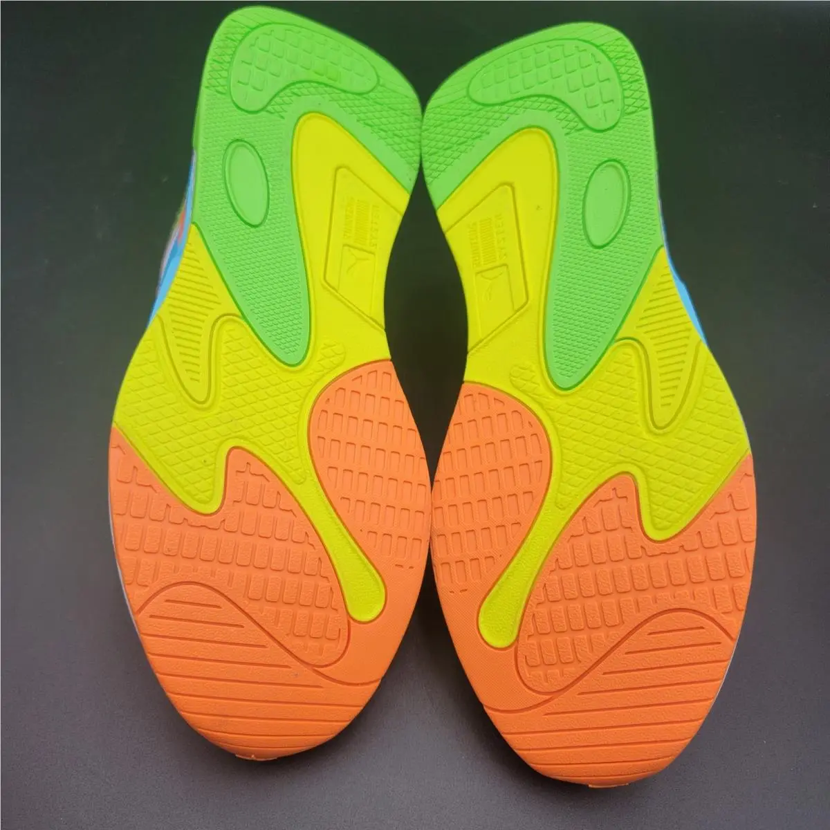 Puma shoes - PUMA RsFast Tropics Lace Up - 388327-01 - Multi (UPC: 195551097477) 8