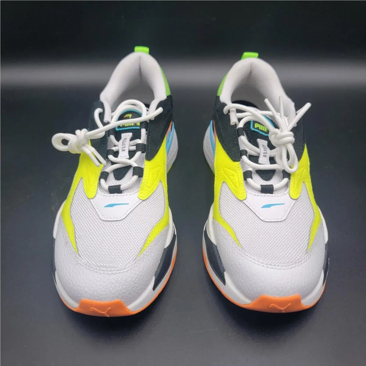 Puma shoes - PUMA RsFast Tropics Lace Up - 388327-01 - Multi (UPC: 195551097477) 0