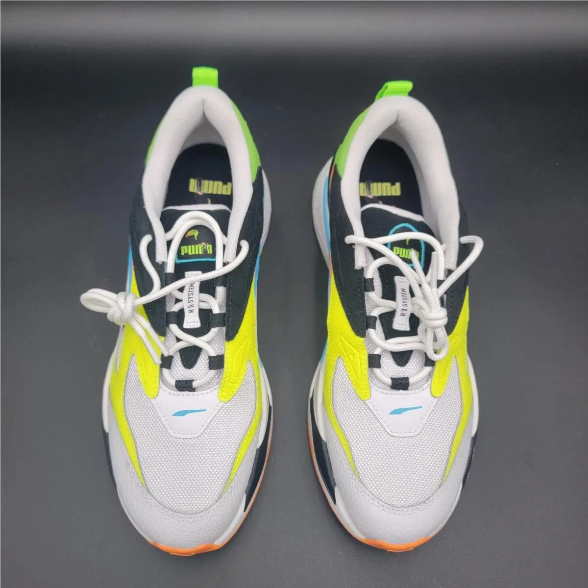Puma shoes - PUMA RsFast Tropics Lace Up - 388327-01 - Multi (UPC: 195551097477) 1