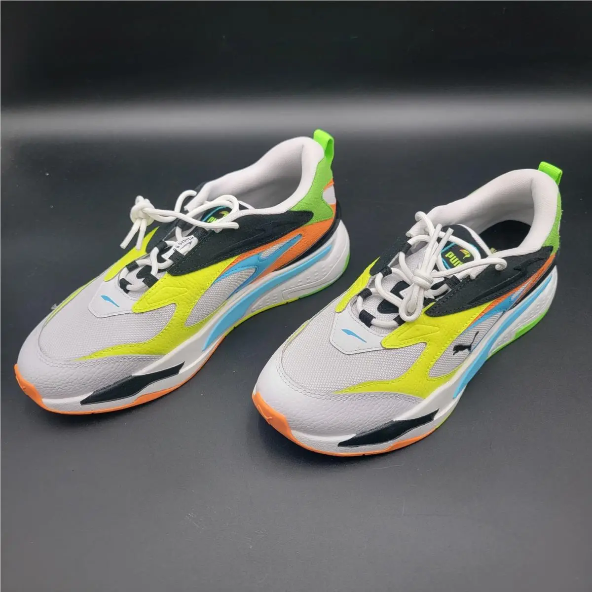 Puma shoes - PUMA RsFast Tropics Lace Up - 388327-01 - Multi (UPC: 195551097477) 2