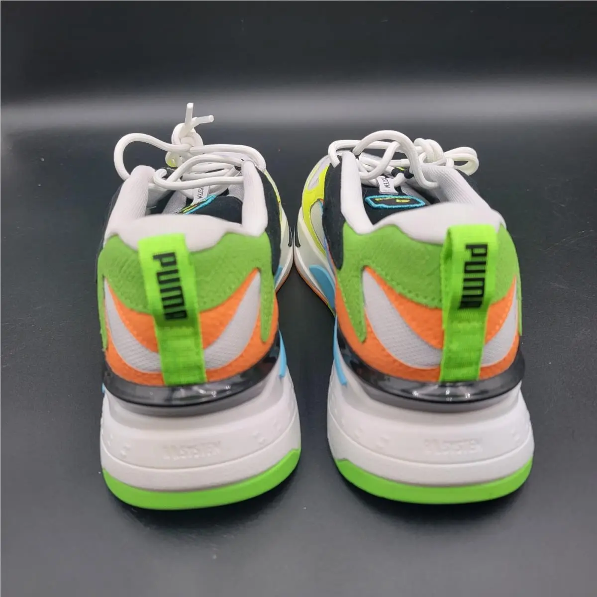 Puma shoes - PUMA RsFast Tropics Lace Up - 388327-01 - Multi (UPC: 195551097477) 3