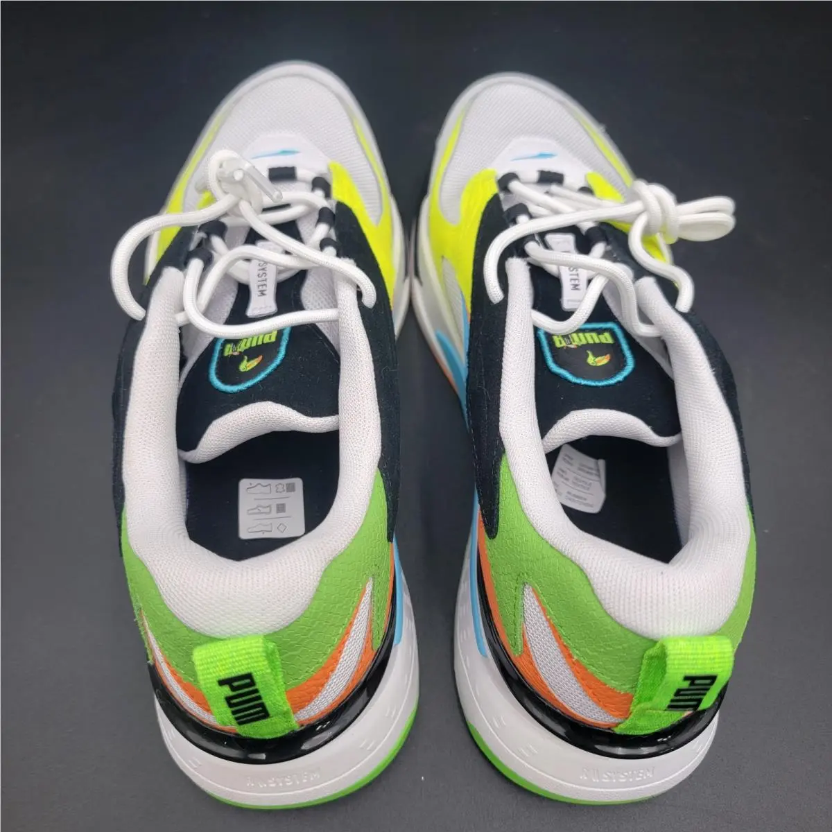 Puma shoes - PUMA RsFast Tropics Lace Up - 388327-01 - Multi (UPC: 195551097477) 4