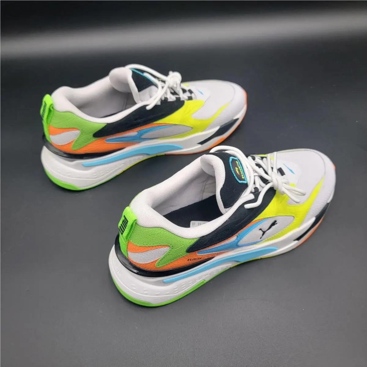 Puma shoes - PUMA RsFast Tropics Lace Up - 388327-01 - Multi (UPC: 195551097477) 7