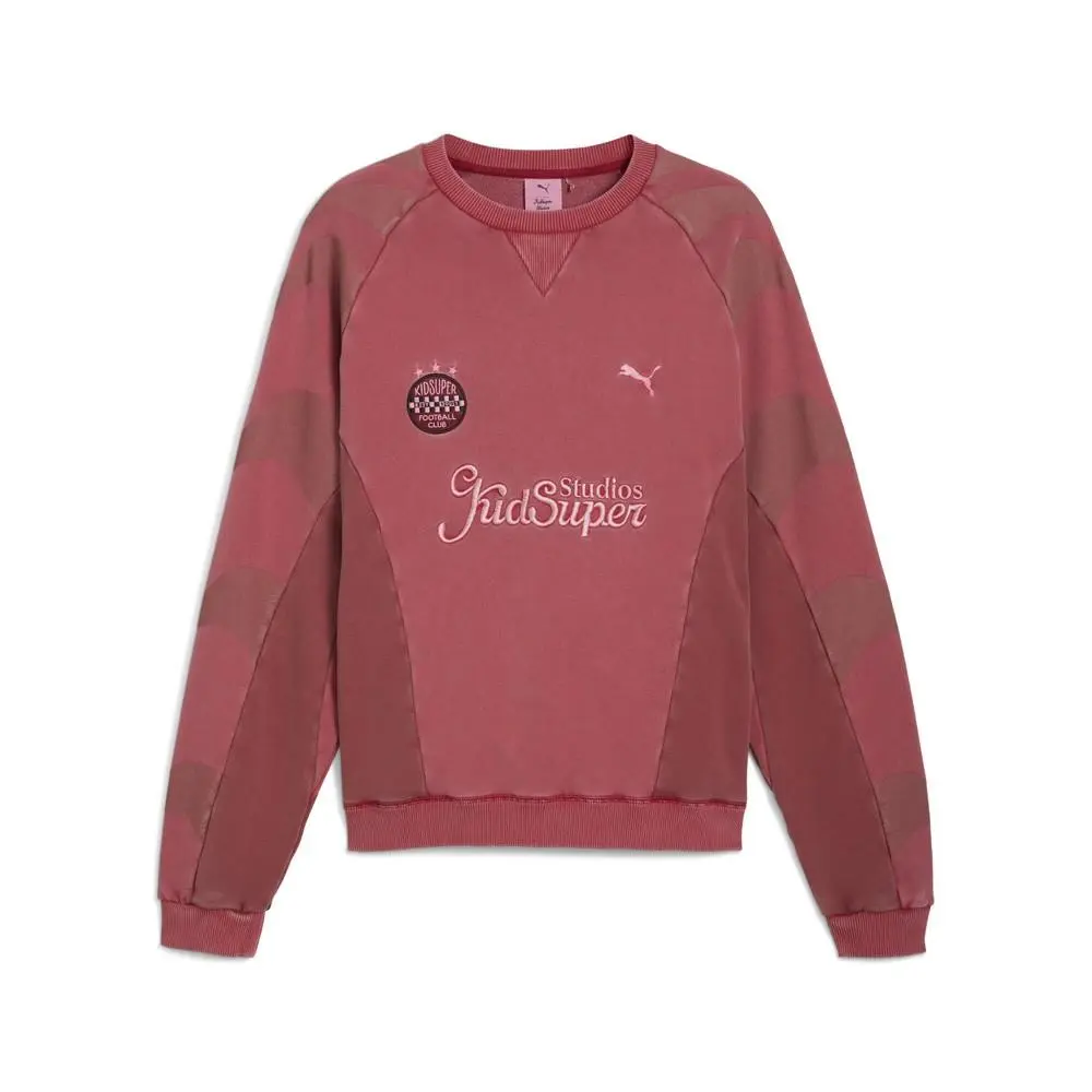 Puma X Kidsuper Crew Pullover Sweatshirt Mens Size M 63236439