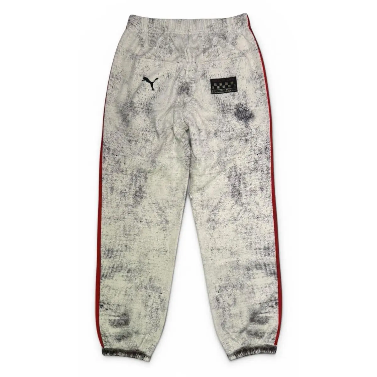 Puma clothing - PUMA X A$AP Rocky Sweat Pant - 631041 65 - White (UPC: 197672539744) 6