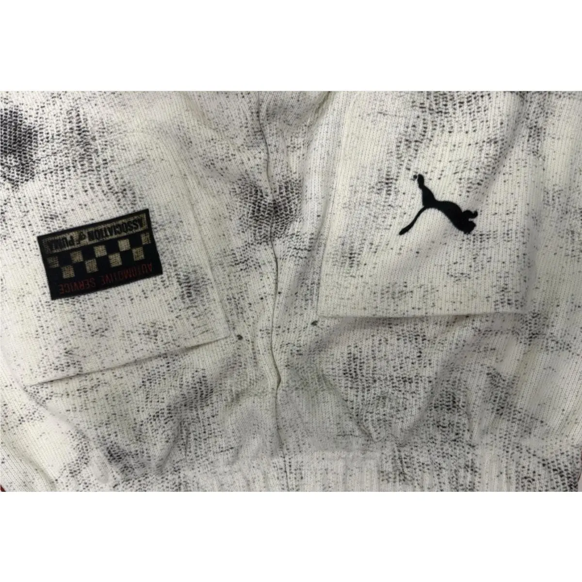 Puma clothing - PUMA X A$AP Rocky Sweat Pant - 631041 65 - White (UPC: 197672539744) 8