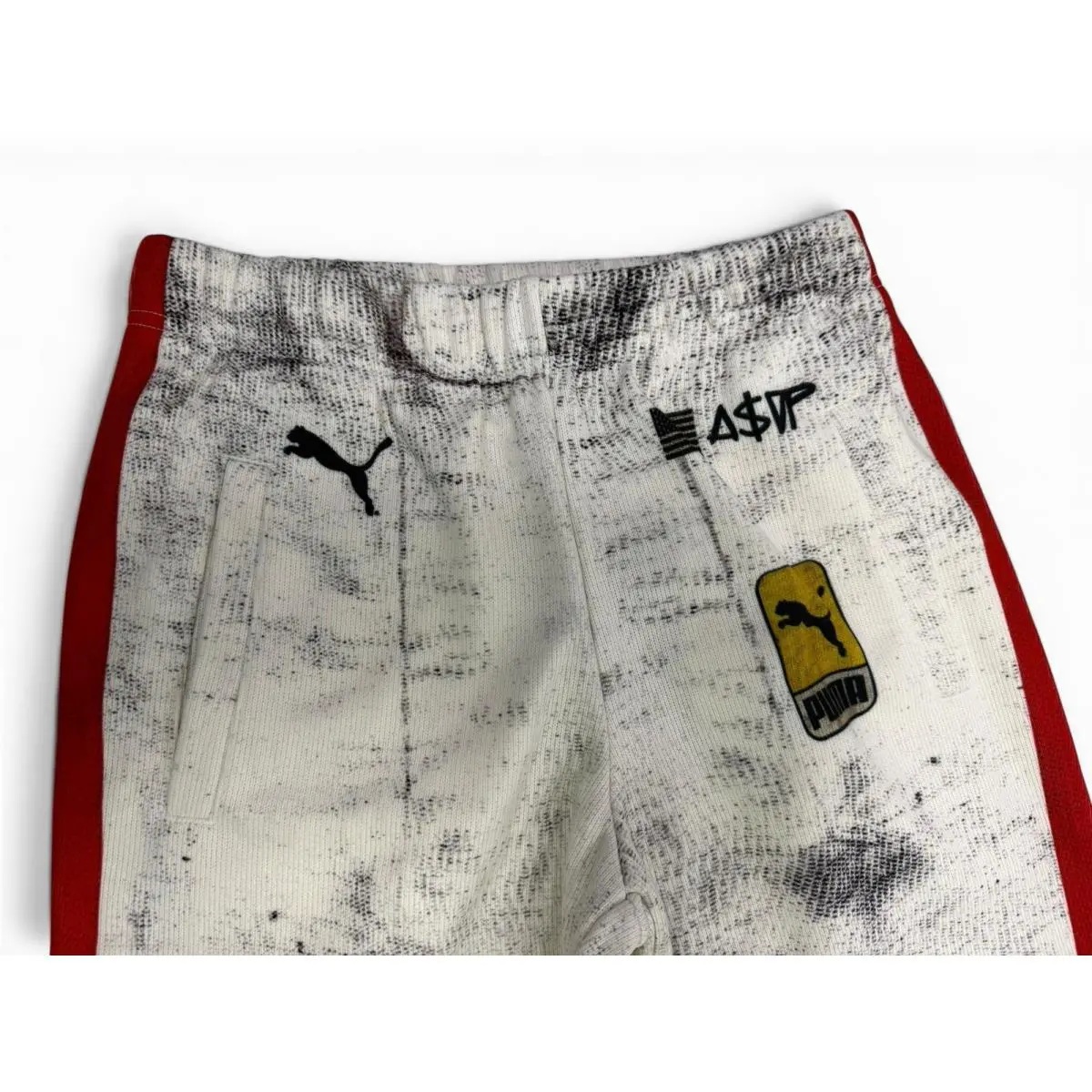 Puma clothing - PUMA X A$AP Rocky Sweat Pant - 631041 65 - White (UPC: 197672539744) 3