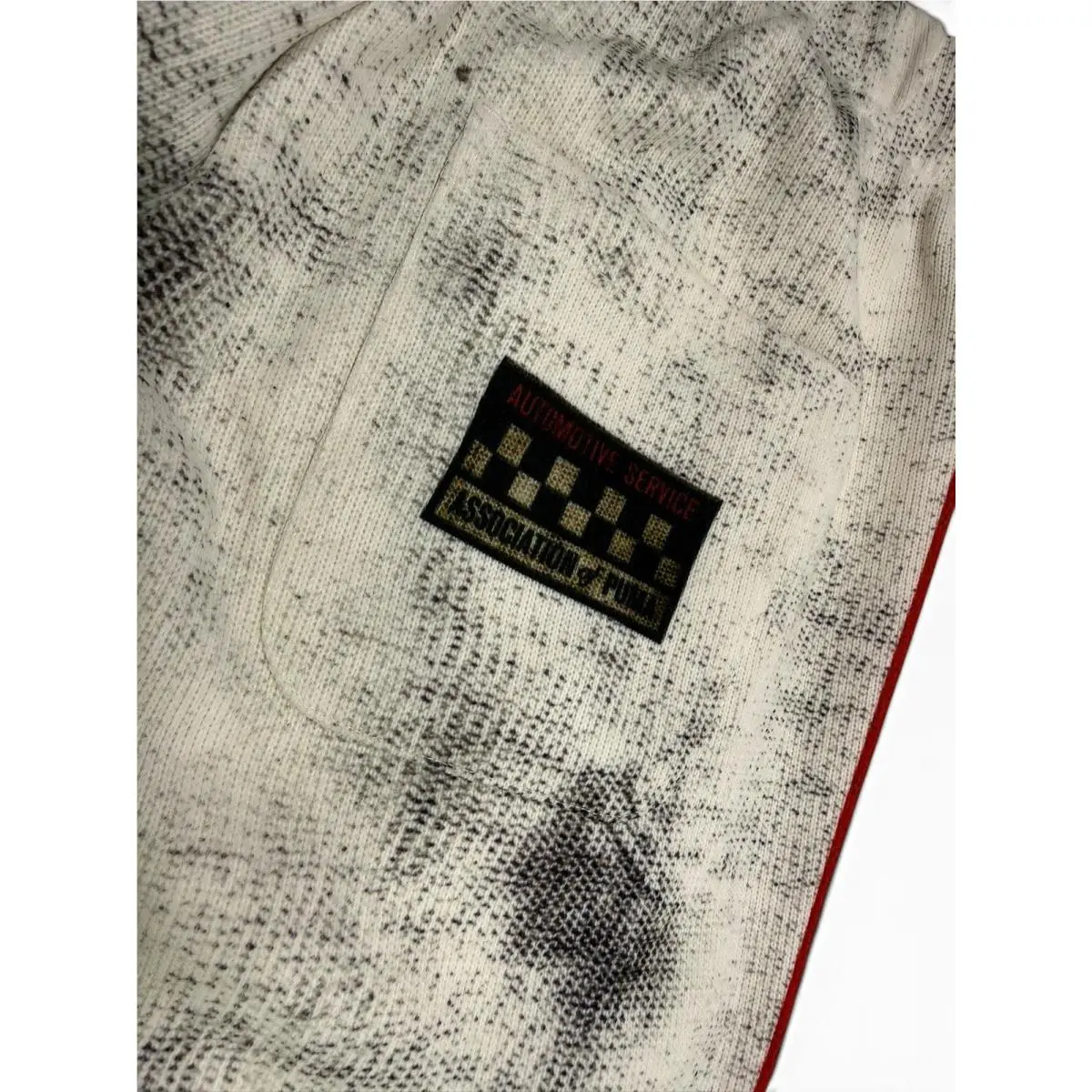 Puma clothing - PUMA X A$AP Rocky Sweat Pant - 631041 65 - White (UPC: 197672539744) 7